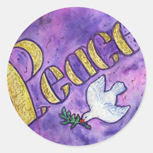 Peace Sticker (Voorkant)