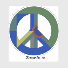Peace Sticker