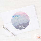 PEACE sticker om je dag op te fleuren! (Envelop)