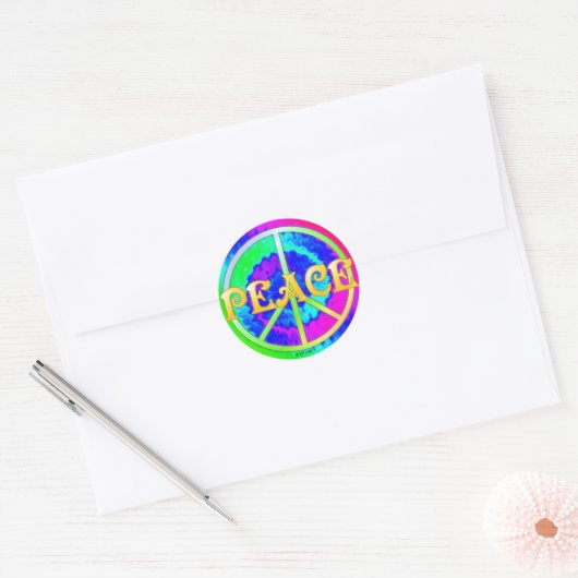Peace Stickers (Envelop)