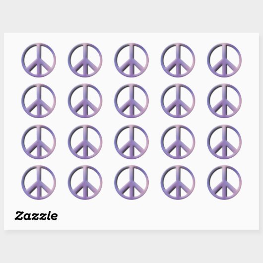 Peace Stickers (Vel)