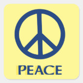 Peace Stickers (Voorkant)