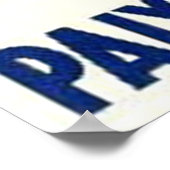 Peace Stockholm poster (Hoek)