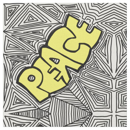 Peace Stof (Close Up)