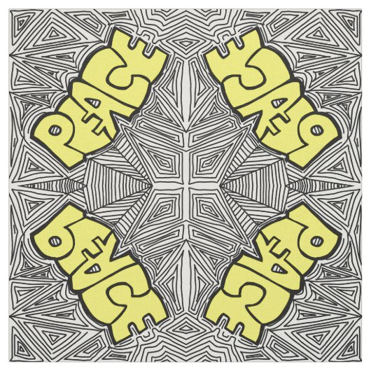 Peace Stof (Swatch)