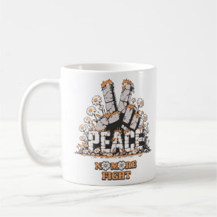 Peace Stone Flower Inspirerend Quote Koffiemok