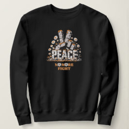 Peace Stone Flower Inspirerend Quote Trui