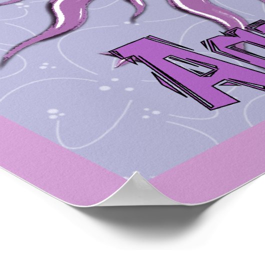 Peace Sun Aquarius Poster (Hoek)