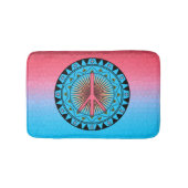 Peace ~ Sun Badmat (Voorkant)