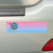 Peace ~ Sun Bumpersticker (Op auto)