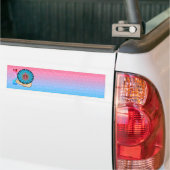 Peace ~ Sun Bumpersticker (Op Truck)