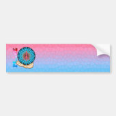 Peace ~ Sun Bumpersticker (Voorkant)