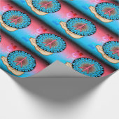 Peace ~ Sun Cadeaupapier (Hoek)