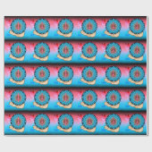 Peace ~ Sun Cadeaupapier (Vlak)