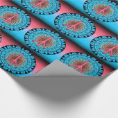 Peace ~ Sun Cadeaupapier (Hoek)