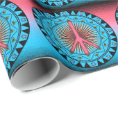 Peace ~ Sun Cadeaupapier (Rol Hoek)