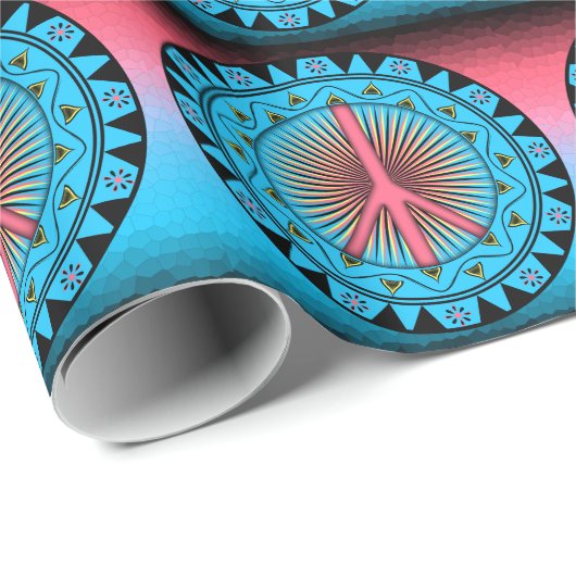 Peace ~ Sun Cadeaupapier (Rol Hoek)