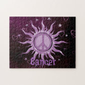 Peace Sun Cancer Legpuzzel (Horizontaal)