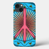 Peace ~ Sun Case-Mate iPhone Case (Achterkant)