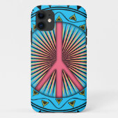 Peace ~ Sun Case-Mate iPhone Case (Achterkant)
