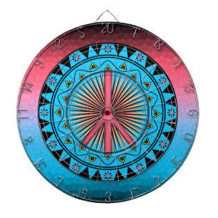 Peace ~ Sun Dartbord