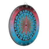 Peace ~ Sun Dartbord (Voorkant Links)