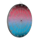 Peace ~ Sun Dartbord (Voorkant Links)