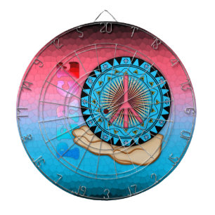 Peace ~ Sun Dartbord