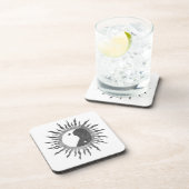 Peace Sun Drankjes Onderzetter (Rechterzijde)