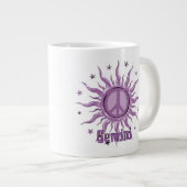 Peace Sun Gemini Grote Koffiekop (Voorkant rechts)