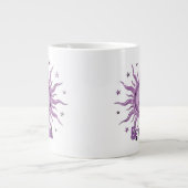 Peace Sun Gemini Grote Koffiekop (Voorkant)