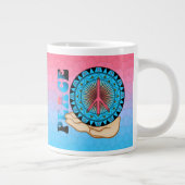 Peace ~ Sun Grote Koffiekop (Rechts)
