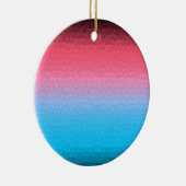 Peace ~ Sun Keramisch Ornament (Rechts)