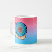 Peace ~ Sun Koffiemok (Voorkant links)