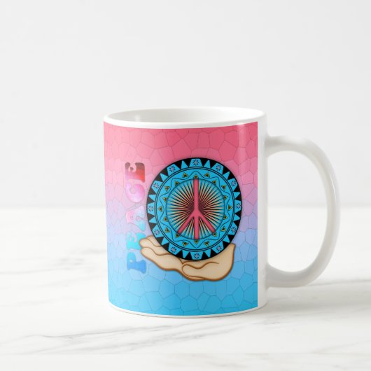 Peace ~ Sun Koffiemok (Rechts)