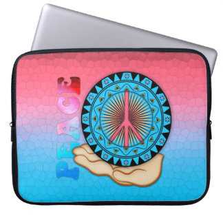 Peace ~ Sun Laptop Sleeve