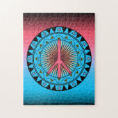 Peace ~ Sun Legpuzzel (Verticaal)