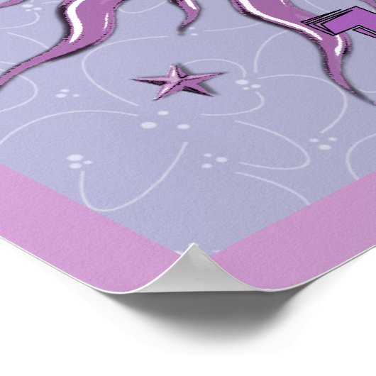 Peace Sun Leo Poster (Hoek)