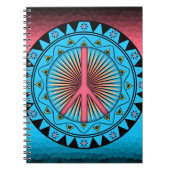 Peace ~ Sun Notitieboek (Voorkant)