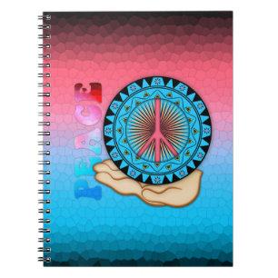 Peace ~ Sun Notitieboek