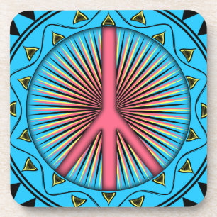 Peace ~ Sun Onderzetter