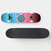 Peace ~ Sun Persoonlijk Skateboard (Horizontaal)