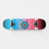 Peace ~ Sun Persoonlijk Skateboard (Horizontaal)