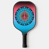 Peace ~ Sun Pickleball Paddle (Voorkant)