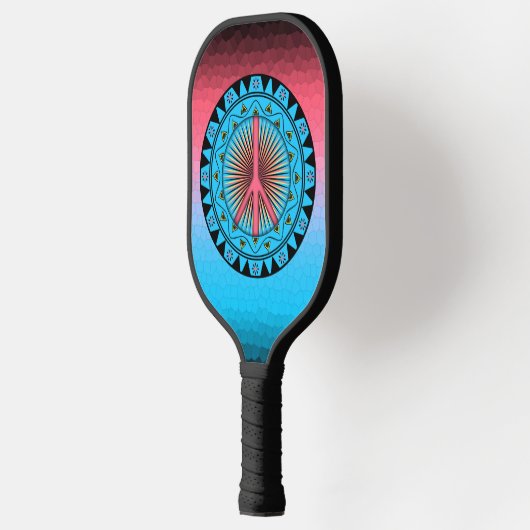Peace ~ Sun Pickleball Paddle (Links)