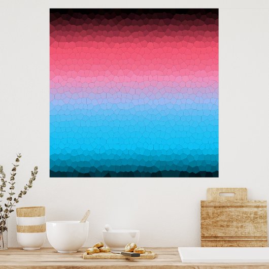 Peace ~ Sun Poster (Keuken)