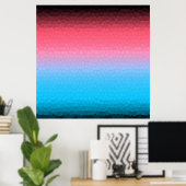 Peace ~ Sun Poster (Thuiskantoor)