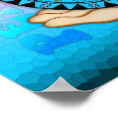 Peace ~ Sun Poster (Hoek)