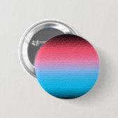 Peace ~ Sun Ronde Button 5,7 Cm (Voorkant /achterkant)