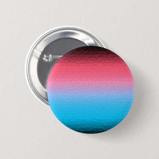 Peace ~ Sun Ronde Button 5,7 Cm (Voorkant /achterkant)